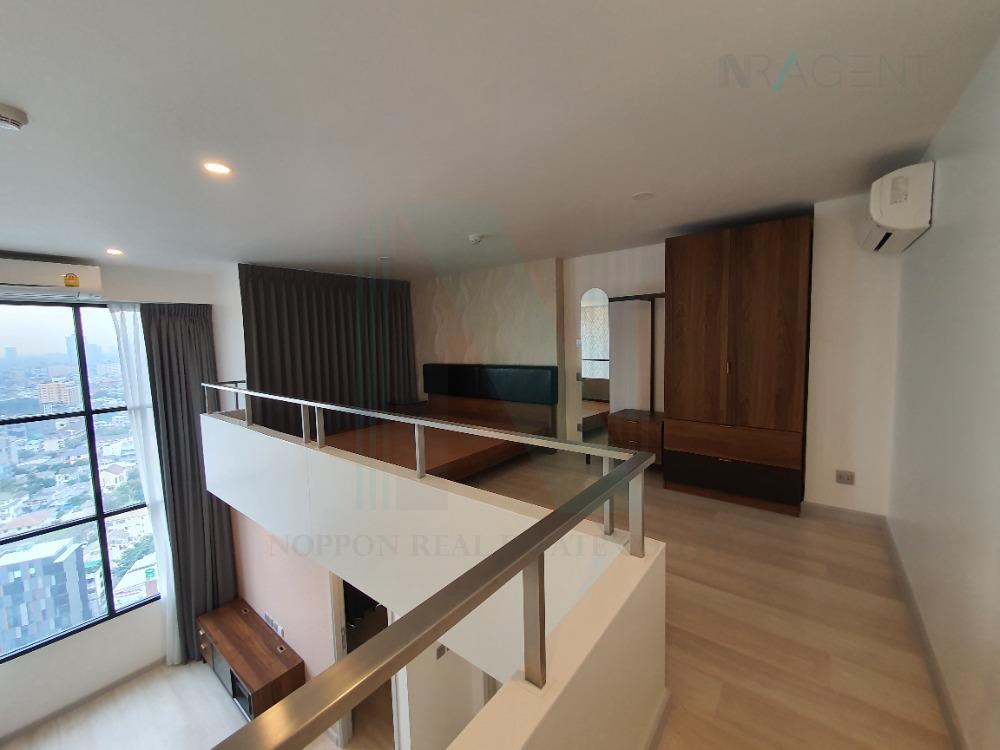 รูป 📌 ให้เช่าคอนโด ไนท์บริดจ์ ไพร์ม สาทร อาคาร 1 ชั้น 27 Duplex ขนาด 44.00 ตรม ใกล้ Empire Tower - รูปที่ 3/8