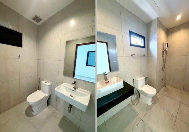 รูป ให้เช่าทาวน์โฮม / โฮมออฟฟิศ 3 ชั้น / สร้างใหม่ / ทำเล ซอยลาดพร้าว 87 / หลัง CDC / แอร์ 6 เครื่อง / อยู่อาศัย , Home Office , Live สด - รูปที่ 11/11