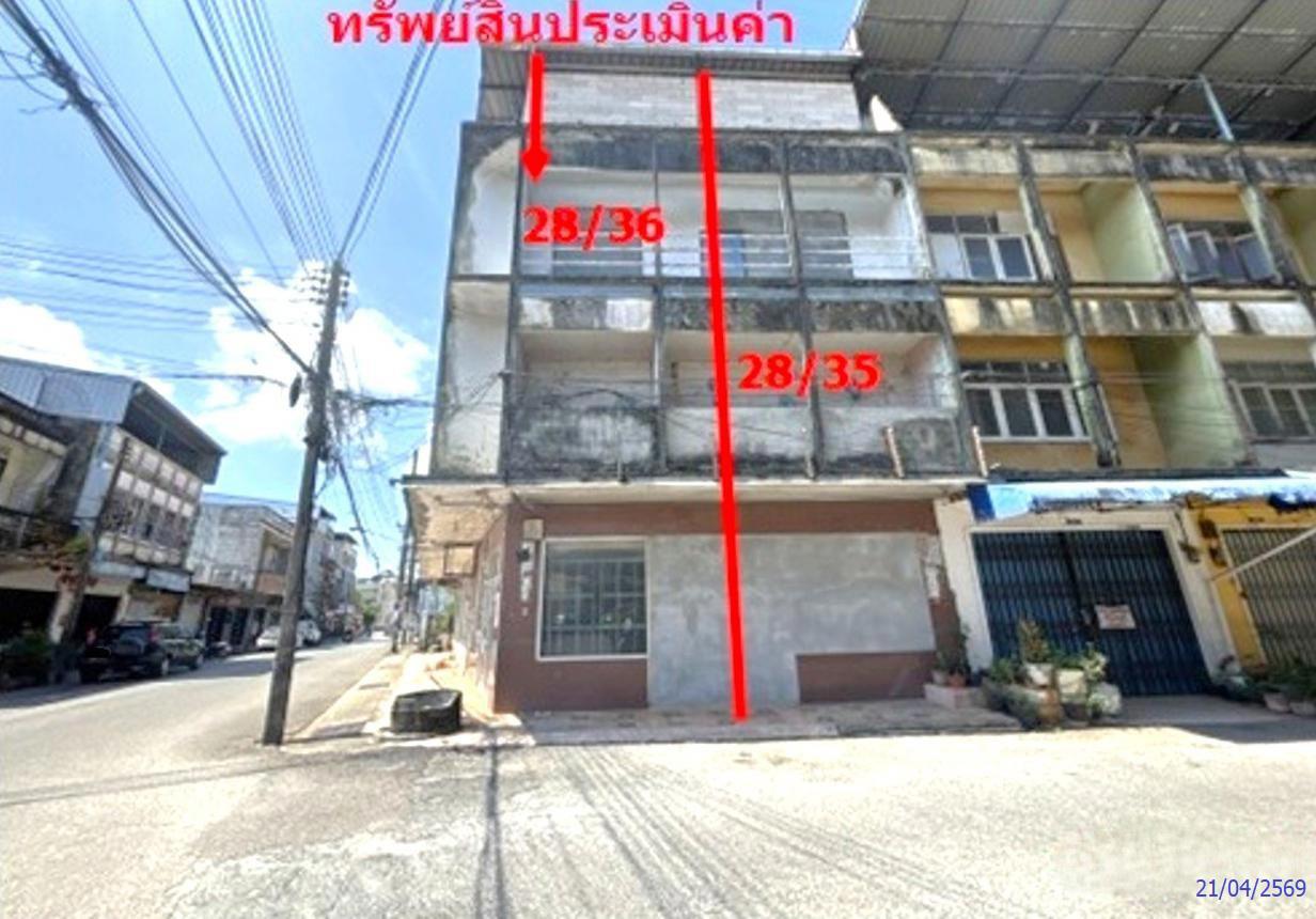 picture SHOP HOUSE 55.4 Sq.w. Muang Trang Trang for 14M - 14/30