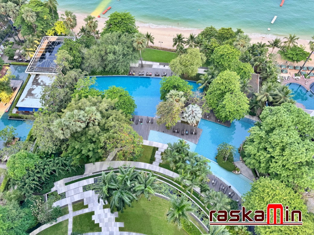 รูป KT0249📲LineID @556ryccg🏖️3ห้องนอน 131ตรม ตึก A ชั้นสูง🌊วิวทะเล🦀Northpoint Pattaya นอร์ท พอยท์ พัทยา - รูปที่ 14/14