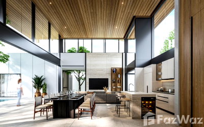 บ้านเดี่ยว บลูทรี ภูเก็ต : ขาย วิลล่า 3 ห้องนอน ในโครงการ โพเอทรี วิลล่า 1932434