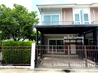 ทาวน์โฮม โลตัส นอร์ธ ราชพฤกษ์ : (เจ้าของขายเอง) ทาวน์โฮม 2 ชั้น หมู่บ้านศุภาลัย พรีโม่ ชัยพฤกษ์-บางบัวทอง (หลังมุม ใกล้หน้าหมู่บ้าน ราคา 3.5 ล้านบาท) 