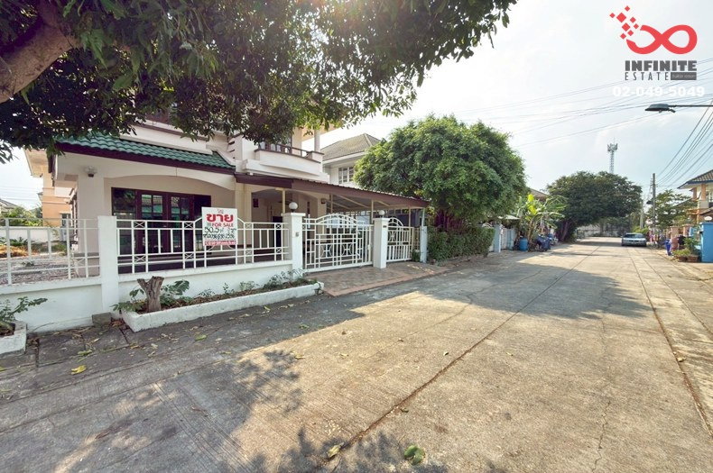 รูป ขายบ้านเดี่ยว ดิ เอมเมอรัลด์ การ์เด้น 1 ภัทรนิเวศน์ 2 บางบัวทอง 2 ชั้น 50ตร.ว. รีโนเวทใหม่ - รูปที่ 1/14