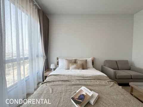 The Tree Pattanakarn - Ekkamai ห้องสวย ราคาดี สอบถามเพิ่มเติมได้ที่ Line @condorental