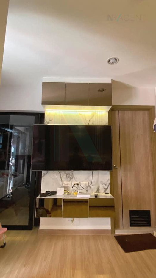 รูป 🚩 ขายคอนโด แอชเชอร์ สุทธิสาร อาคาร 1 ชั้น 6 1 ห้องนอน ขนาด 26 ตรม ใกล้ ใกล้ ตลาดเมืองไทยภัทร - รูปที่ 4/8
