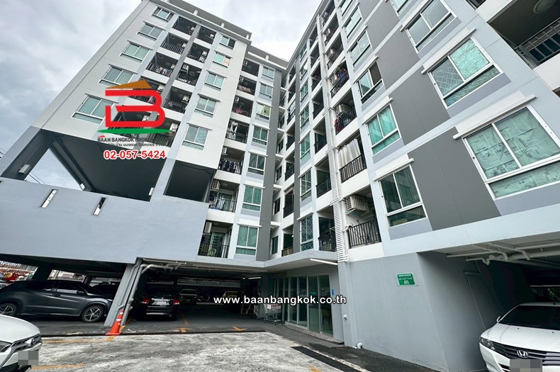 รูป  คอนโดมิเนี่ยม U Condo @ แยกเกษตร เนื้อที่ 30.40 ตร.ม. (ซอยพหลโยธิน 34 แยก 16, ซอยประเสริฐมนูกิจ 2) ใกล้ BTS สถานีเสนา แขวงเสนานิคม เขตจตุจักร - รูปที่ 2/10