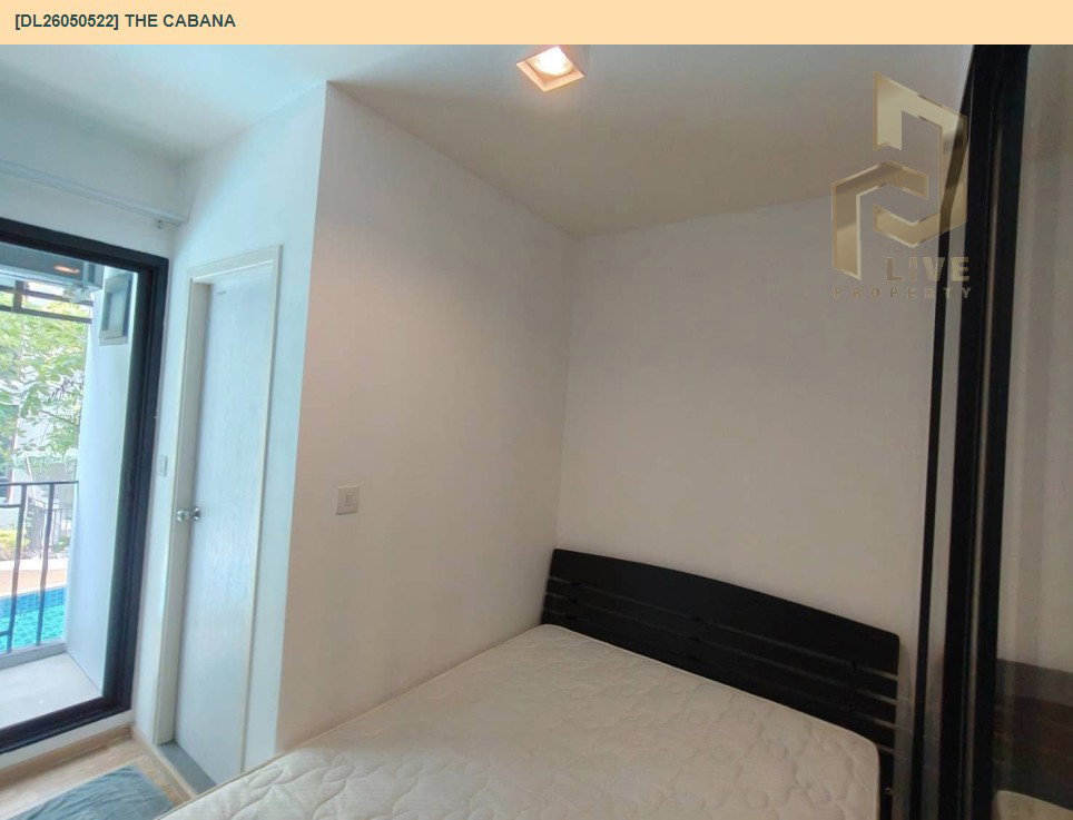 รูป DL26050522 ขายคอนโด เดอะ คาบาน่า (The Cabana) ใกล้ BTS สำโรง พร้อมเข้าอยู่ โทรด่วน 0653619502 LineID @897iyzll - รูปที่ 3/7
