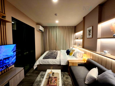 Condos for rent : For Rent Condo THE ORIGIN ONNUT Building A, Floor 5,Studio, Room size 22.00 sqm