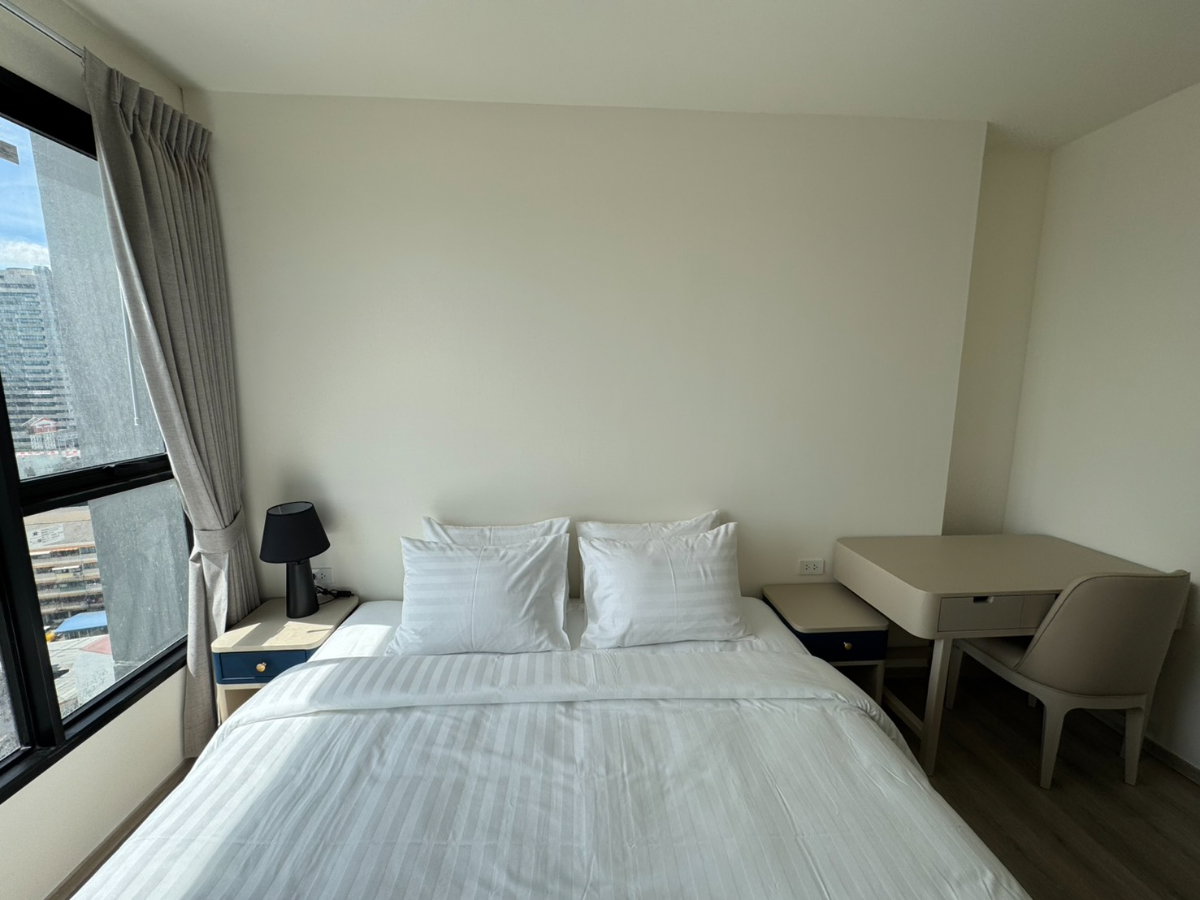 รูป ให้เช่า ✨ Origin place bangna ✨ โครงการใหม่ห้องแต่งสวย ฟรี WiFi พร้อมเข้าอยู่ - รูปที่ 3/10