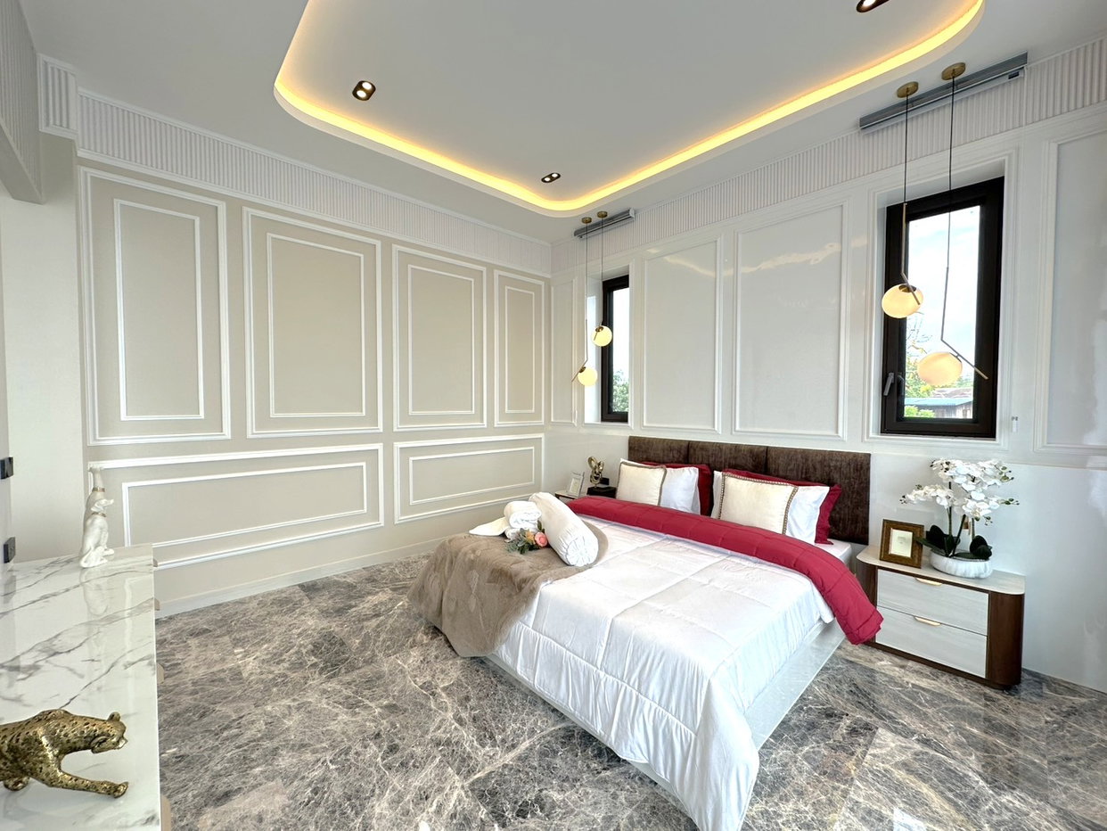 รูป Pool Villa North Pattaya for Sale Luxury Home Sukhumvit Na Kluea - รูปที่ 12/17