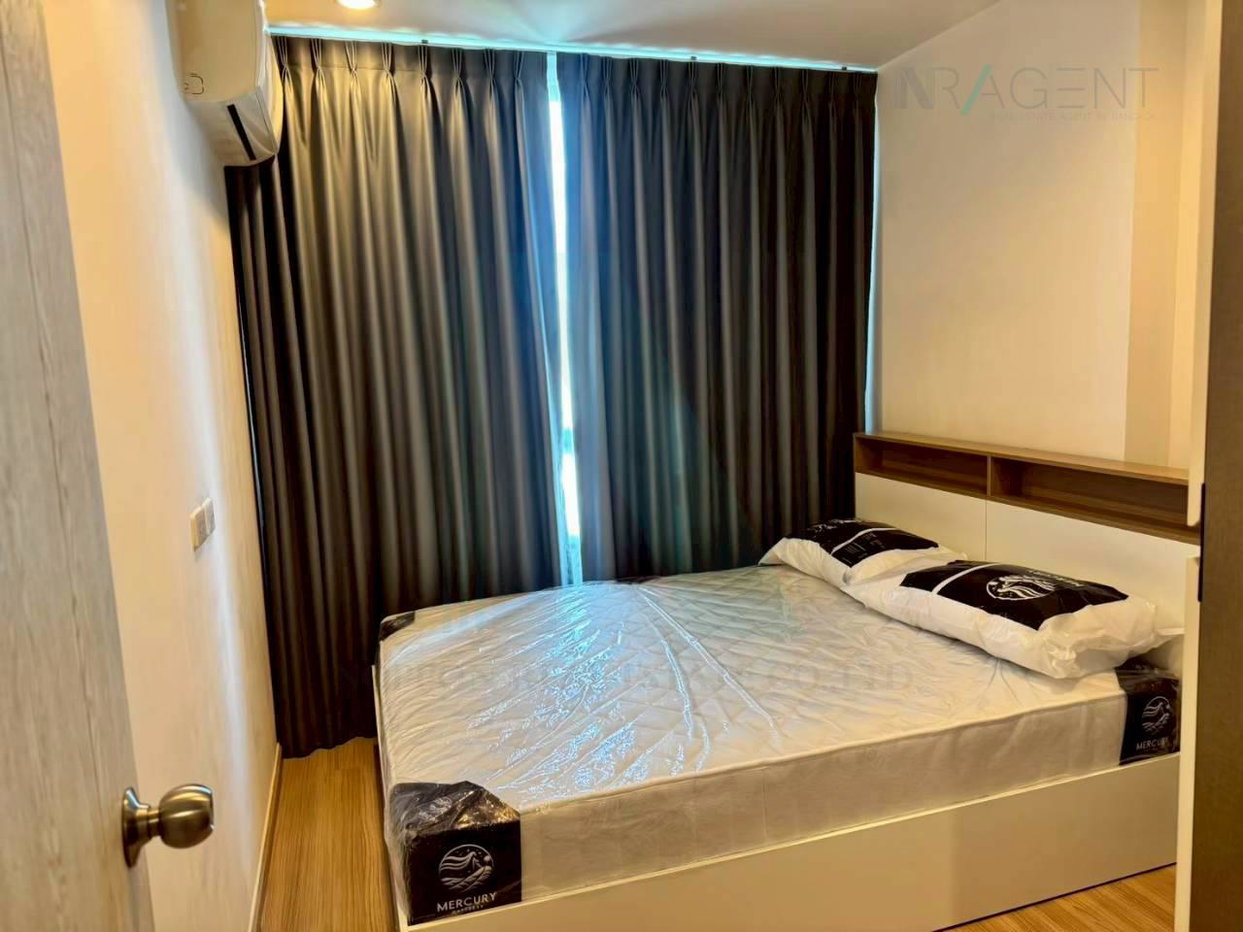 รูป ให้เช่าคอนโด อาทีมิส สุขุมวิท 77 อาคาร 1 ชั้น 12 1 ห้องนอน ขนาด 32.00 ตรม ใกล้ Wells International School - รูปที่ 8/8