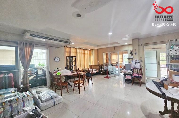 4-bed house for sale, 195 sqm, 71 sq wah, Laddarom Ratchaphruek-Pinklao