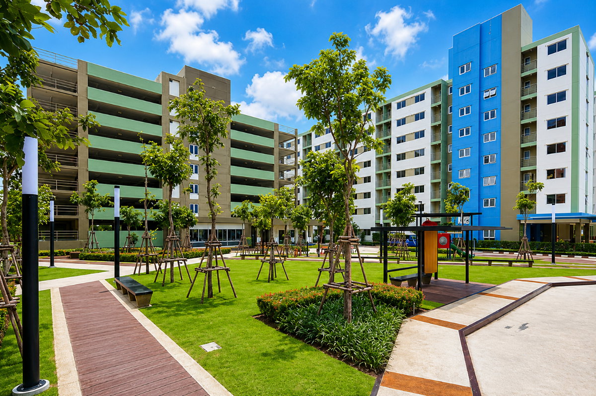 รูป 🔥 ห้องสวยที่สุดในโครงการ! 2นอน 2น้ำ ใกล้ฟิวเจอร์พาร์ครังสิต แต่งครบ พร้อมอยู่ - รูปที่ 20/21
