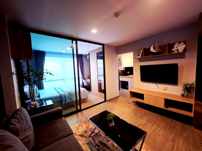 คอนโดให้เช่า : #A124508 ✅ 18/5/69  ให้เช่า Polis Condo Suksawat 64📲📢สอบถาม ld line @condoboy