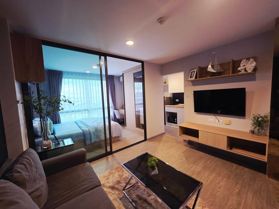 รูป #A124508 ✅ 18/5/69 ให้เช่า Polis Condo Suksawat 64📲📢สอบถาม ld line @condoboy - รูปที่ 1/11