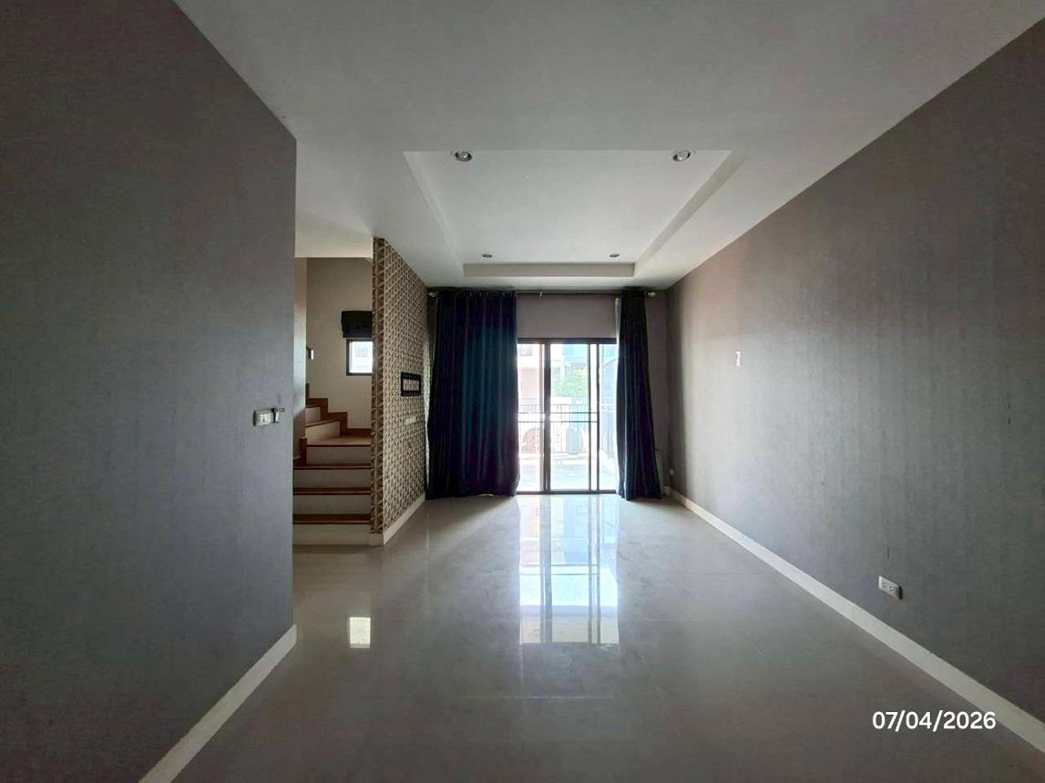 รูป ทาวน์เฮ้าส์ 22 ตร.วา เดอะโมดิช ราชพฤกษ์-กาญจนาภิเษก ลาดหลุมแก้ว ปทุมธานี 1.7M - รูปที่ 15/28