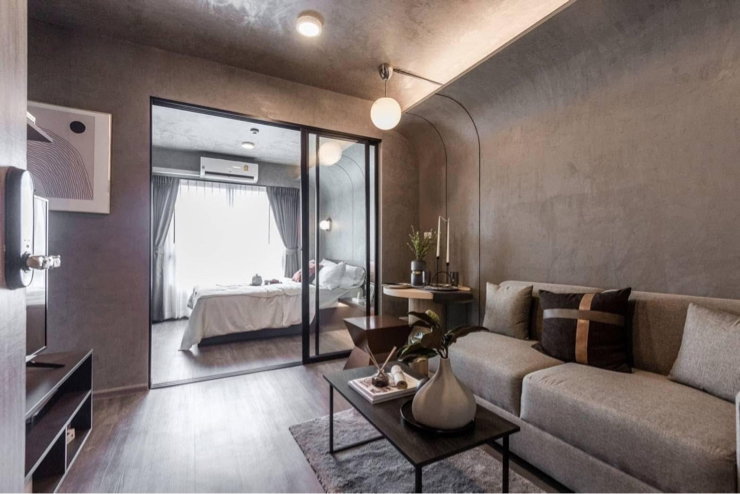 รูป 📌ให้เช่า Monte Rama9 one bedroom 29ตรม 15,000/เดือน 🎀 - รูปที่ 7/16