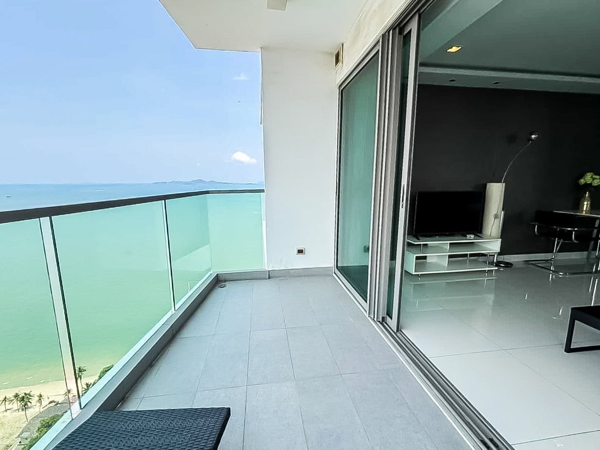 รูป 1 Bedroom Condo for Rent at Wongamat Tower - รูปที่ 8/9