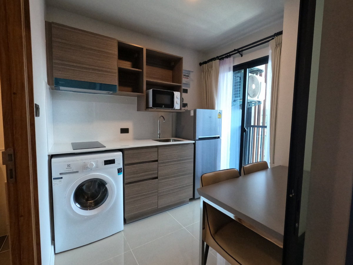 รูป P42 ให้เช่าคอนโด Arise Condo Mahidol ใกล้ห้าง เดินมางสะดวก - รูปที่ 4/8