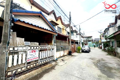 ทาวน์โฮม ม.สวนดุสิต : ขายทาวน์เฮ้าส์ 2 ชั้น 16 ตรว. ซ.สะพานขวา ประชาราษฎร์สาย1 ใกล้ MRT บางโพ
