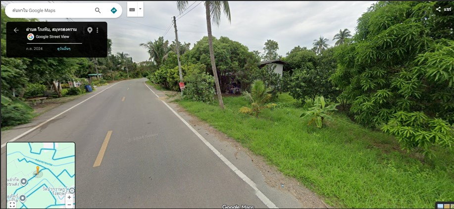 รูป ขายที่ดินสวนส้มโอ เนื้อที่ 2 ไร่ ติดถนน นำ้ไฟพร้อม แบ่งขายได้ เจ้่าของขายเอง - รูปที่ 4/6