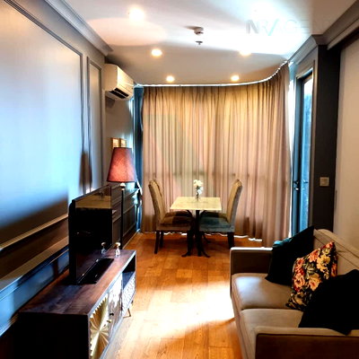 Condos for sale : 🚩 Condo for sale, Q Chidlom-Phetchaburi, 1 bedroom, size 35 sqm., 23rd floor, near BTS Chidlom
