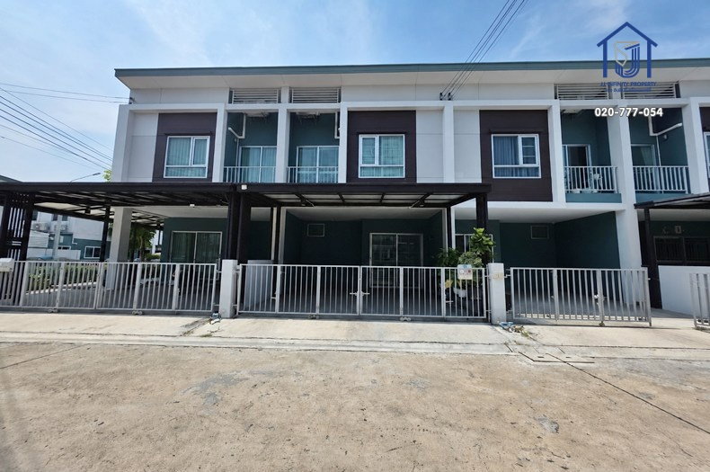 รูป ขายทาวน์โฮม 2 ชั้น ลุมพินี ทาวน์วิลล์ พหลโยธิน-สะพานใหม่ ซอยพหลโยธิน 54/1 แยก 4 ใกล้ BTS สายสีเขียว - รูปที่ 1/13