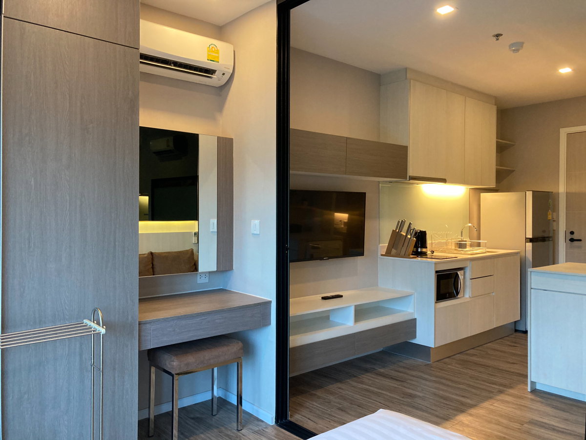 รูป มาใหม่ให้เช่าถูกมาก คอนไนท์บริดจ์ ชั้น15 ห้องมุม ศรีราชา พร้อมอยู่ - รูปที่ 5/19