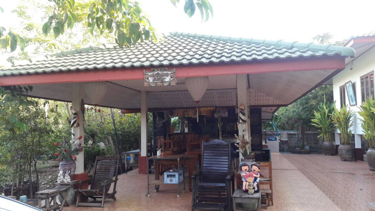 รูป B0095 ขาย ซื้อ บ้านสวน อ่างทอง บ้านสวน 2 หลังติดกัน อำเภอไชโย ราคาถูก สนใจ Line: @951qfbfi - รูปที่ 3/29