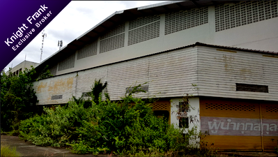 โรงงาน ลำพูน : โกดัง 8260.5 ตร.วา เมืองลำพูน เมืองลำพูน ลำพูน 114M