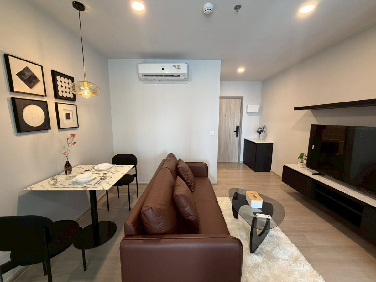 picture Aspire Onnut Station BTS Onnut Brand New 1Bedroom with enclose kitchen Ready to move - 2/13