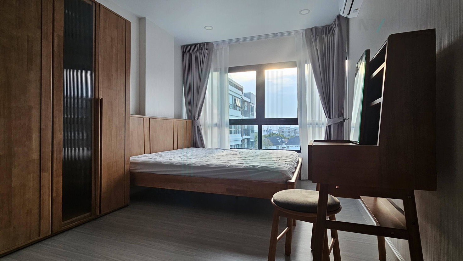 รูป 📌 ให้เช่าคอนโด ศุภาลัย ซิตี้ รีสอร์ท สุขุมวิท 107 อาคาร 3 ชั้น 7 1 BED PLUS ขนาด 44 ตรม ใกล้ Family Mart - รูปที่ 4/8