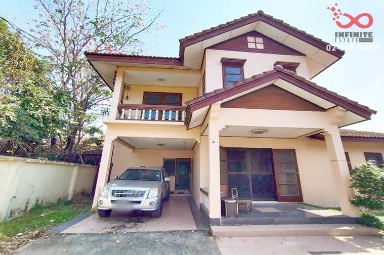 ขายบ้านเดี่ยว 4 ห้องนอน 185 ตร.ม. 80 ตร.ว. เขตหนองจอก