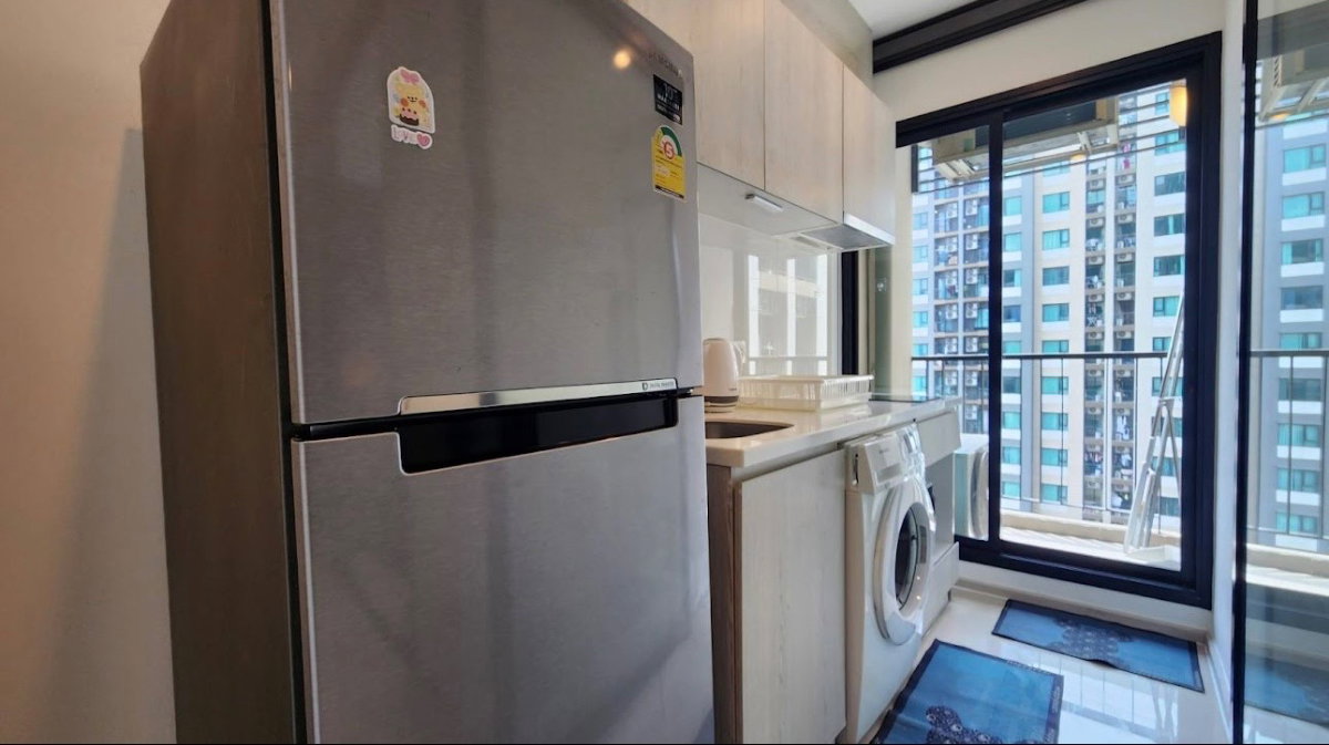 รูป ✅ให้เช่า✅Condo Life Asoke ห้องสวย พร้อมอยู่แล้วค่า - รูปที่ 7/9
