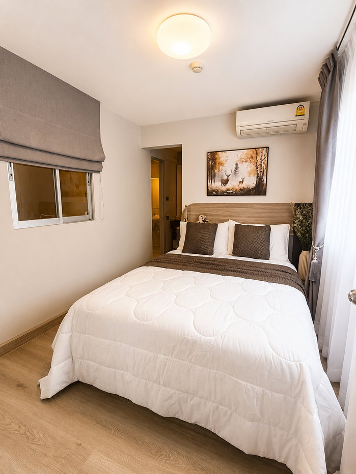 รูป 🔥 ห้องสวยที่สุดในโครงการ! 2นอน 2น้ำ ใกล้ฟิวเจอร์พาร์ครังสิต แต่งครบ พร้อมอยู่ - รูปที่ 8/21