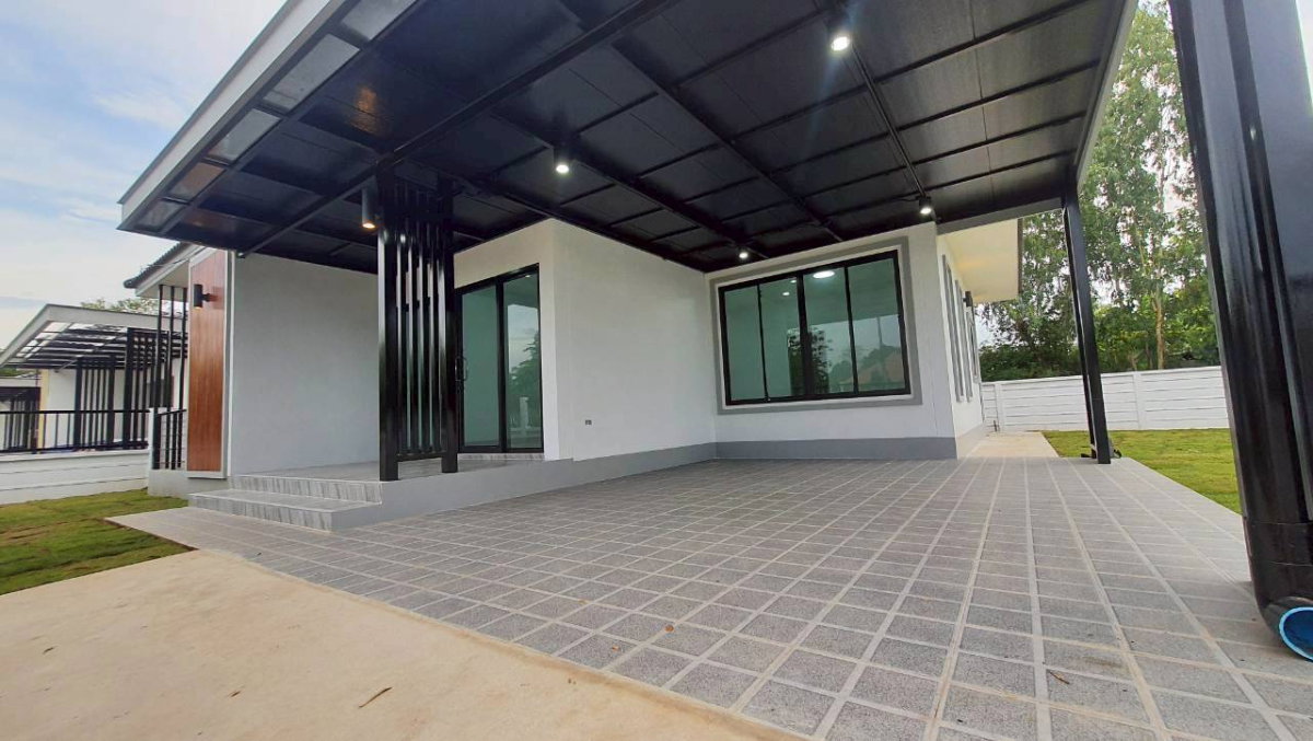 รูป ขายบ้านเดี่ยวชั้นเดียว บ้านดอนบม เริ่มต้น 68 ตร.ว. พื้นที่ใช้สอย 150 ตร.ม. บ้านสวย เมืองขอนแก่น ใกล้บิ๊กซี 2 - รูปที่ 3/14