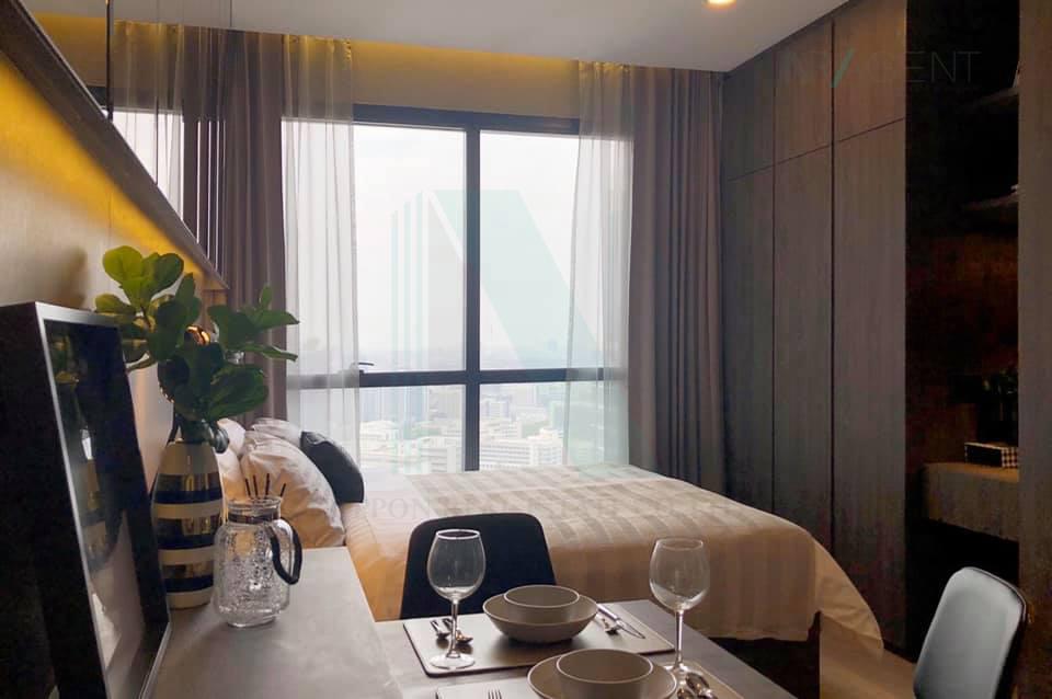 picture ðĐ For Rent Condo ASHTON CHULA - SILOM Building 1, Floor 39,Studio, Room size 24.00 sqm - 7/8