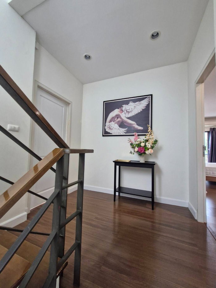 รูป 🏡ND0620🏡 ให้เช่า และ ขาย บ้านเดี่ยว หมู่บ้าน ลุมพีนี สวนหลวง ร9  - รูปที่ 14/38