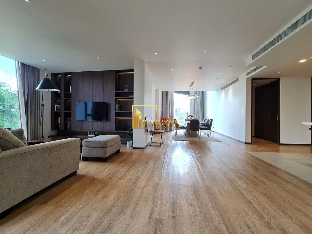 รูป Beautiful 3 Bedroom Luxury Apartment in Phrom Phong Area - BR21031AP - รูปที่ 4/52