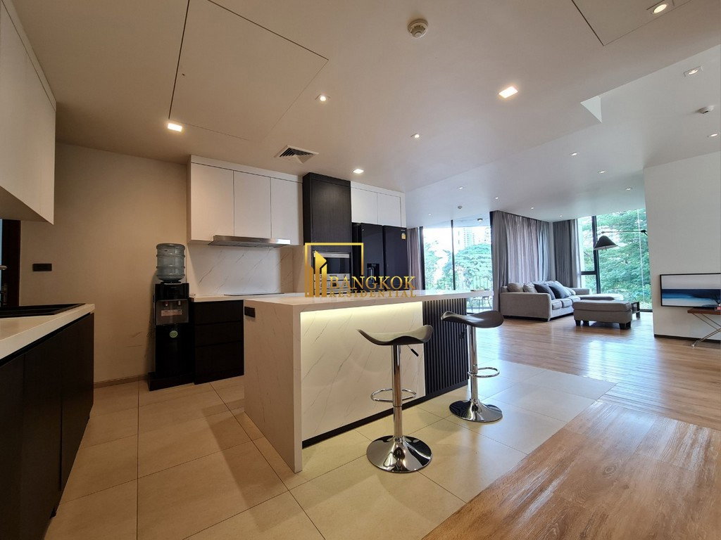 รูป Beautiful 3 Bedroom Luxury Apartment in Phrom Phong Area - BR21031AP - รูปที่ 12/52