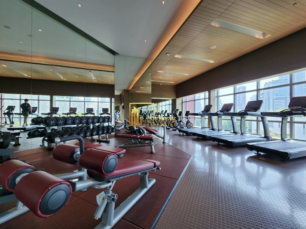 รูป Luxurious 2 Bedroom Serviced Apartment For Rent in Siam Area - BR30157SA - รูปที่ 18/24