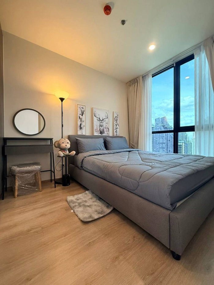 picture ✨For Rent ❗️" 𝐍𝐔𝐄 𝐃𝐢𝐬𝐭𝐫𝐢𝐜𝐭 𝐑𝟗 “ 1 Bed 1 Bath 26 Sq.m. Near MRT-Rama 9 - 1/9