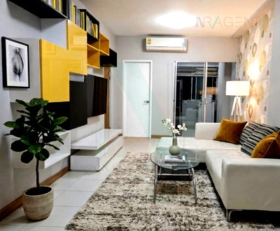 Condos for sale : For Sell Condo SUPALAI PARK ASOKE-RATCHADA Building 1, Floor 20,2 bed room, Room size 75 sqm