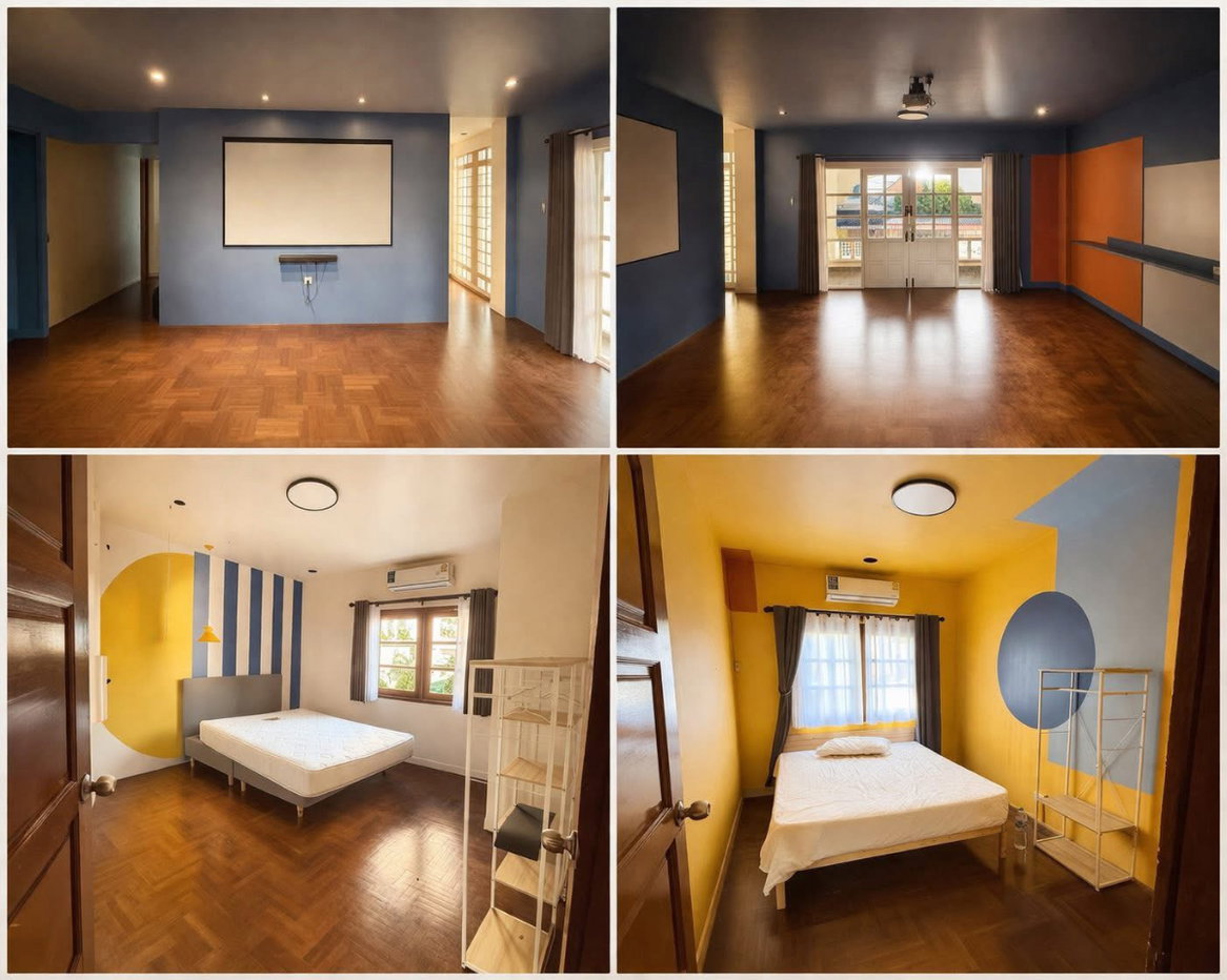 รูป 🔥 Luxury Townhome 5 ชั้น ใจกลางทองหล่อ ซอย 25 5 ห้องนอน 5 ห้องน้ำ บ้านหรูดีไซน์โดยสถาปนิก โดดเด่นด้วยพื้นที่ขนาดใหญ่ ความเป็นส่วนตัวสูง - รูปที่ 10/10