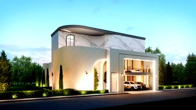 บ้านเดี่ยว ถนนทุ่งกลม-ตาหมัน : Modern Tropical Pool Villa for Sale Thung Klom Tan Man Pattaya