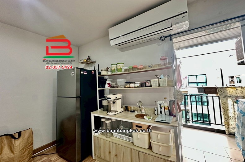 รูป  คอนโดมิเนี่ยม U Condo @ แยกเกษตร เนื้อที่ 30.40 ตร.ม. (ซอยพหลโยธิน 34 แยก 16, ซอยประเสริฐมนูกิจ 2) ใกล้ BTS สถานีเสนา แขวงเสนานิคม เขตจตุจักร - รูปที่ 3/10