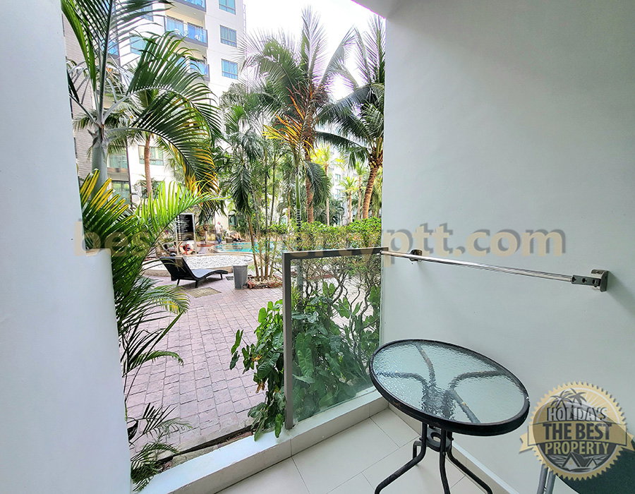 รูป คอนโดติดสระว่ายน้ำในอาคาเดียบีชรีสอร์ท - รูปที่ 11/17