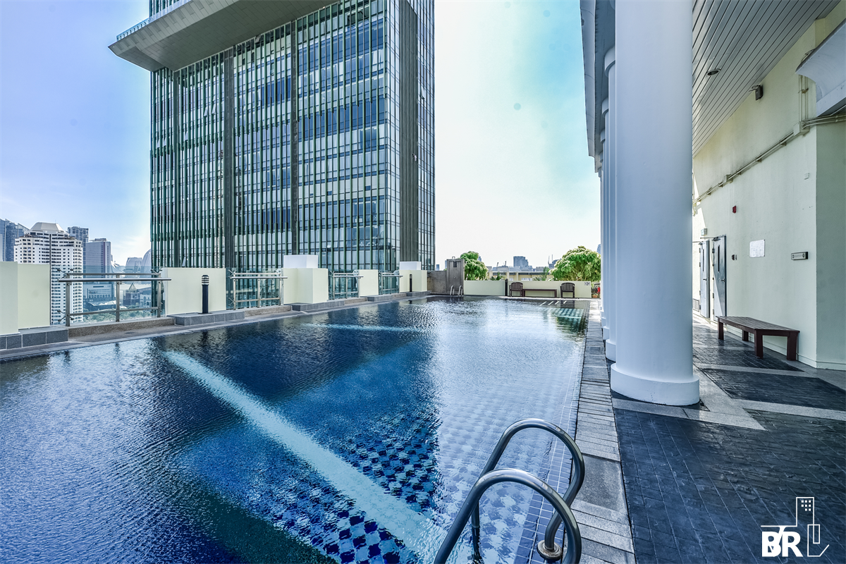 รูป ดิ แอดเดรส สยาม ห้องว่าง พร้อมเข้าอยู่ ใกล้ BTS สถานีราชเทวี - รูปที่ 9/9
