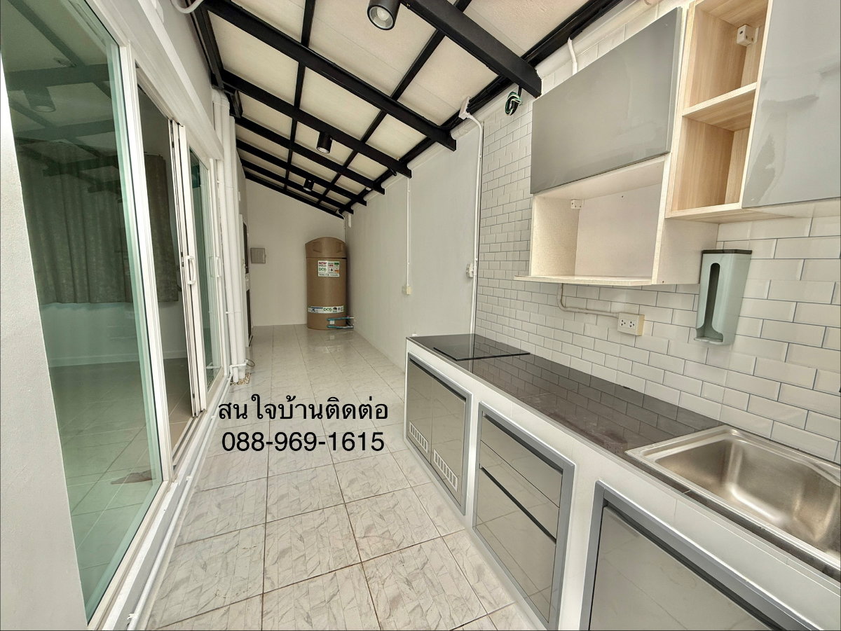 รูป (เจ้าของขายเอง) ทาวน์โฮม 2 ชั้น หมู่บ้านศุภาลัย พรีโม่ ชัยพฤกษ์-บางบัวทอง (หลังมุม ใกล้หน้าหมู่บ้าน ราคา 3.5 ล้านบาท) - รูปที่ 6/13