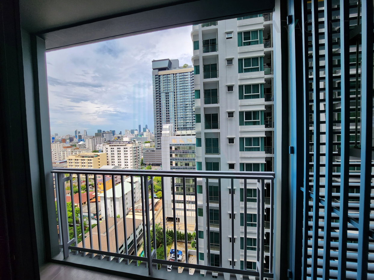 รูป 🔺 ให้เช่าคอนโด เอ็กซ์ที พญาไท อาคาร 1 ชั้น 14 1 ห้องนอน ขนาด 42 ตรม ใกล้ BTS พญาไท - รูปที่ 8/8
